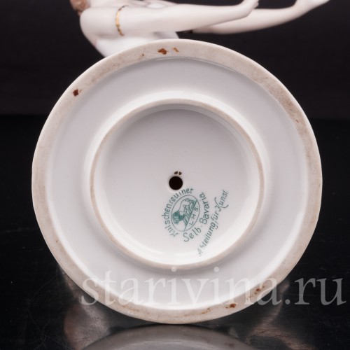 Фарфоровая статуэтка Балерина, Hutschenreuther, Германия, 1920-30 гг.