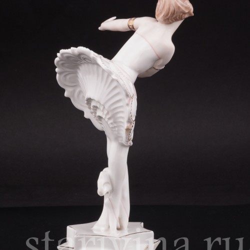 Фарфоровая статуэтка Балерина, Hutschenreuther, Германия, 1920-30 гг.