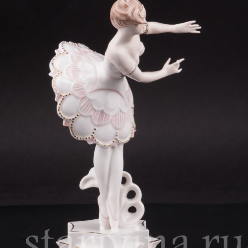 Фарфоровая статуэтка Балерина, Hutschenreuther, Германия, 1920-30 гг.