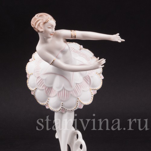 Фарфоровая статуэтка Балерина, Hutschenreuther, Германия, 1920-30 гг.