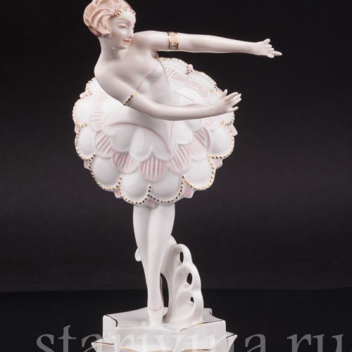 Фарфоровая статуэтка Балерина, Hutschenreuther, Германия, 1920-30 гг.