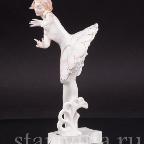 Фарфоровая статуэтка Балерина, Hutschenreuther, Германия, 1920-30 гг.