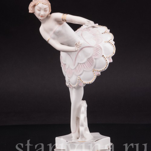 Фарфоровая статуэтка Балерина, Hutschenreuther, Германия, 1920-30 гг.