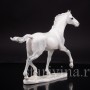 Фарфоровая статуэтка Белая лошадь, Hutschenreuther, Германия, 1970 гг.