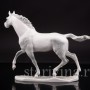 Фарфоровая статуэтка Белая лошадь, Hutschenreuther, Германия, 1970 гг.