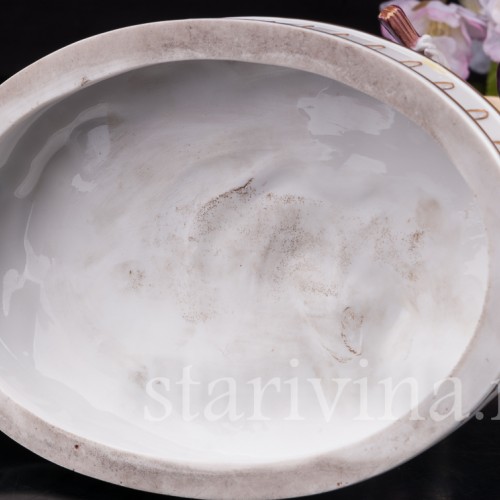 Статуэтка из фарфора Галантная пара, Дрезден, Германия, кон. 19 - нач. 20 вв.