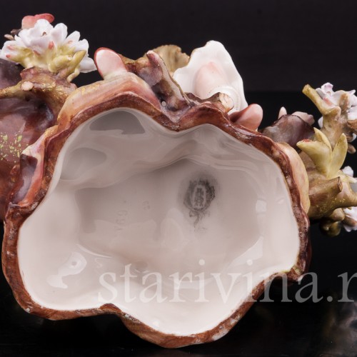 Фигурка из фарфора "Бабочка", Германия, 1860-1897 гг.