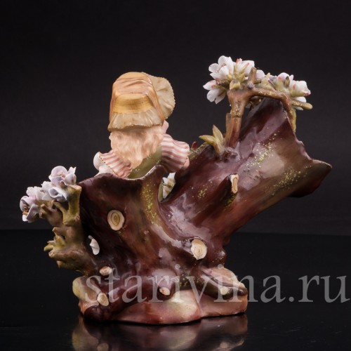 Фигурка из фарфора "Бабочка", Германия, 1860-1897 гг.