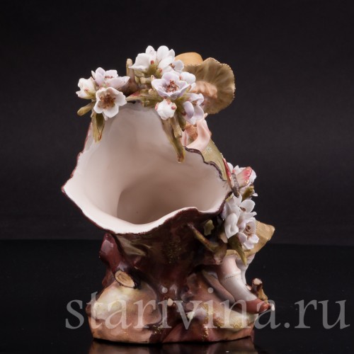 Фигурка из фарфора "Бабочка", Германия, 1860-1897 гг.