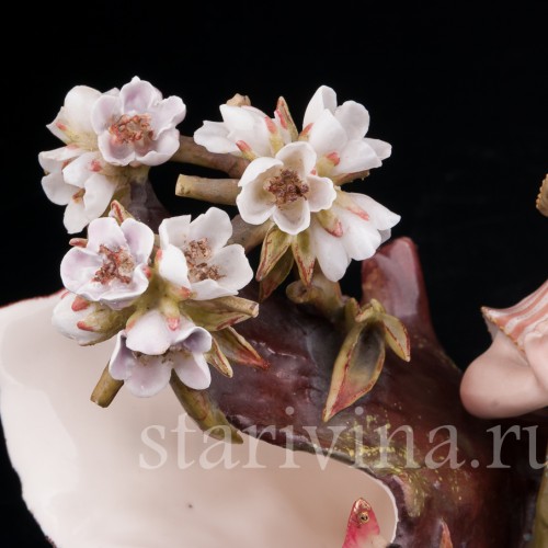 Фигурка из фарфора "Бабочка", Германия, 1860-1897 гг.