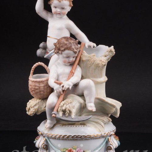 Фарфоровая статуэтка Аллегория лета, Muller & Co, Германия, кон. 19 - нач. 20 вв.