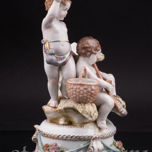 Фарфоровая статуэтка Аллегория лета, Muller & Co, Германия, кон. 19 - нач. 20 вв.