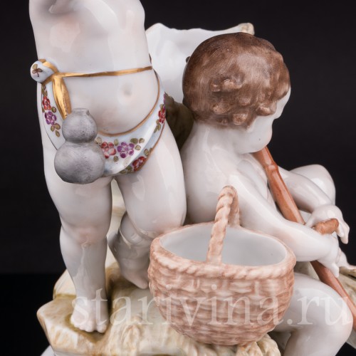 Фарфоровая статуэтка Аллегория лета, Muller & Co, Германия, кон. 19 - нач. 20 вв.