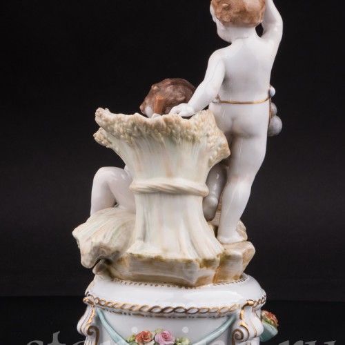 Фарфоровая статуэтка Аллегория лета, Muller & Co, Германия, кон. 19 - нач. 20 вв.