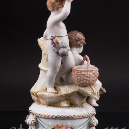 Фарфоровая статуэтка Аллегория лета, Muller & Co, Германия, кон. 19 - нач. 20 вв.