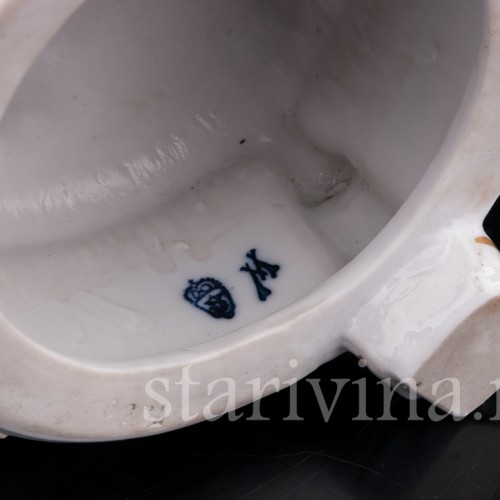 Фарфоровая статуэтка Аллегория лета, Muller & Co, Германия, кон. 19 - нач. 20 вв.