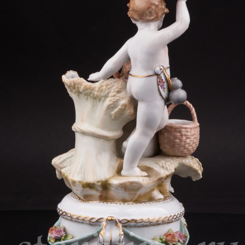 Фарфоровая статуэтка Аллегория лета, Muller & Co, Германия, кон. 19 - нач. 20 вв.
