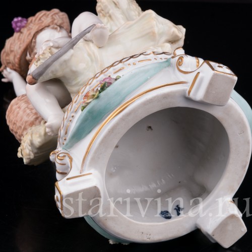 Фарфоровая статуэтка Аллегория лета, Muller & Co, Германия, кон. 19 - нач. 20 вв.