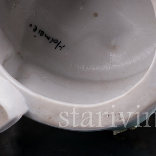 Фарфоровая статуэтка Аллегория лета, Muller & Co, Германия, кон. 19 - нач. 20 вв.