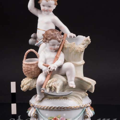 Фарфоровая статуэтка Аллегория лета, Muller & Co, Германия, кон. 19 - нач. 20 вв.