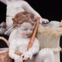Фарфоровая статуэтка Аллегория лета, Muller & Co, Германия, кон. 19 - нач. 20 вв.