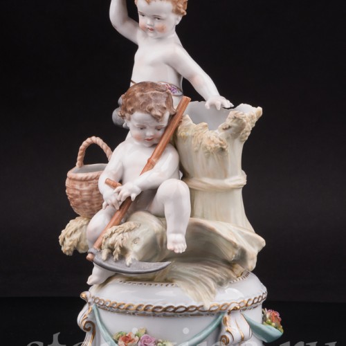 Фарфоровая статуэтка Аллегория лета, Muller & Co, Германия, кон. 19 - нач. 20 вв.