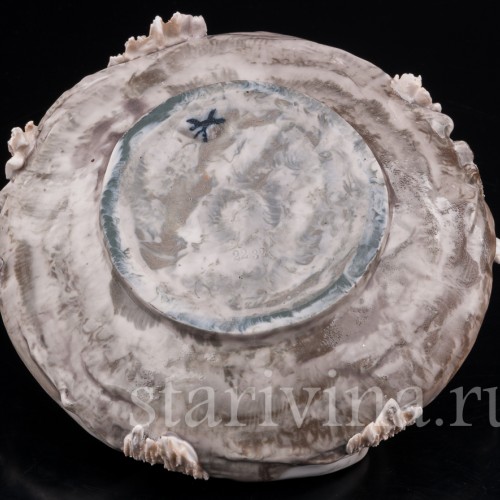 Статуэтка из фарфора Нимфа на морском берегу, Volkstedt, Германия, кон. 19 в.