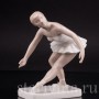 Фарфоровая фигурка Балерина, Royal Dux, Чехия, 1951-91 гг.