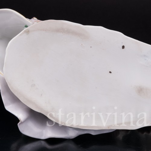 Фарфоровая композиция Галантная пара , Volkstedt, Германия, до 1935 года.