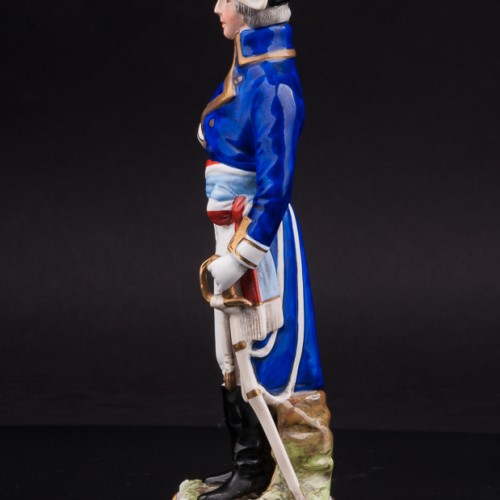 Фарфоровая статуэтка Франсуа Келлерман, Scheibe-Alsbach, Германия, вт пол. 20 века.