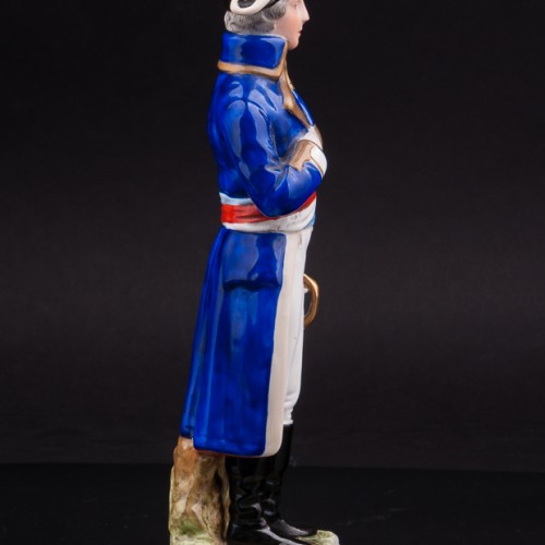 Фарфоровая статуэтка Франсуа Келлерман, Scheibe-Alsbach, Германия, вт пол. 20 века.