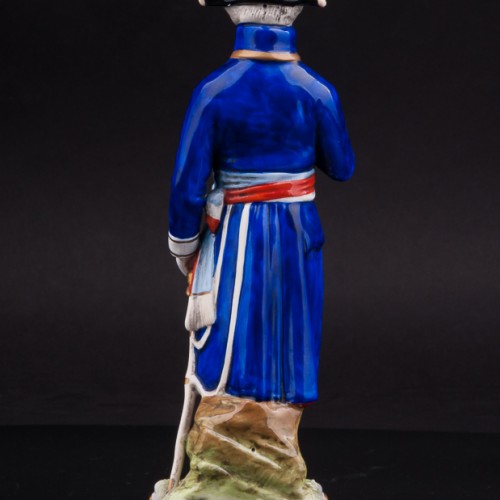 Фарфоровая статуэтка Франсуа Келлерман, Scheibe-Alsbach, Германия, вт пол. 20 века.