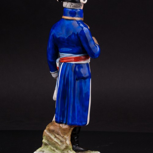 Фарфоровая статуэтка Франсуа Келлерман, Scheibe-Alsbach, Германия, вт пол. 20 века.