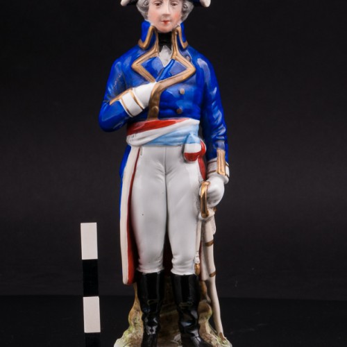 Фарфоровая статуэтка Франсуа Келлерман, Scheibe-Alsbach, Германия, вт пол. 20 века.