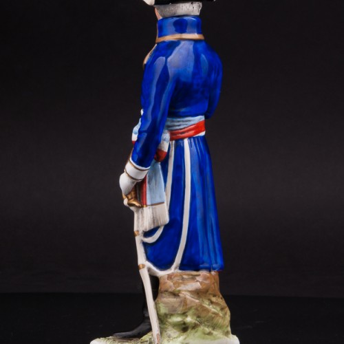 Фарфоровая статуэтка Франсуа Келлерман, Scheibe-Alsbach, Германия, вт пол. 20 века.