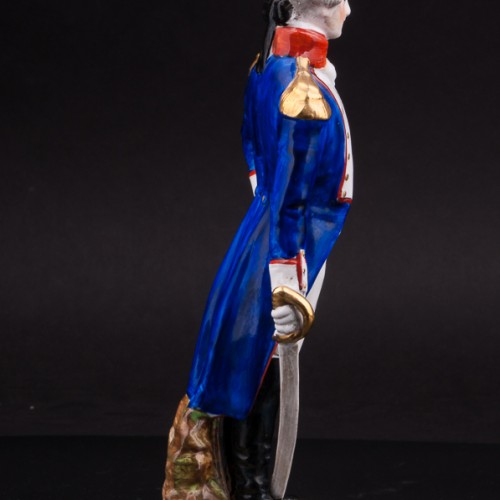 Фарфоровая статуэтка Жильбер Лафайет, Scheibe-Alsbach, Германия, вт. пол. 20 в.