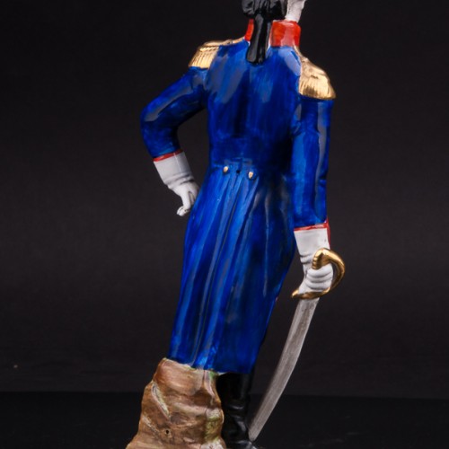 Фарфоровая статуэтка Жильбер Лафайет, Scheibe-Alsbach, Германия, вт. пол. 20 в.