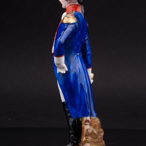 Фарфоровая статуэтка Жильбер Лафайет, Scheibe-Alsbach, Германия, вт. пол. 20 в.