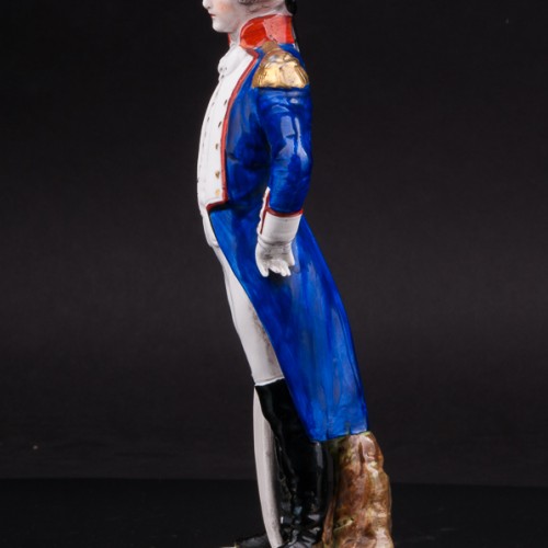 Фарфоровая статуэтка Жильбер Лафайет, Scheibe-Alsbach, Германия, вт. пол. 20 в.