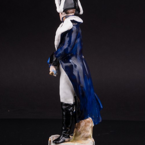 Фарфоровая статуэтка Маршала Мишель Ней, Porcelaine de Paris, Франция, сер. 20 века.