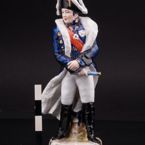 Фарфоровая статуэтка Маршала Мишель Ней, Porcelaine de Paris, Франция, сер. 20 века.