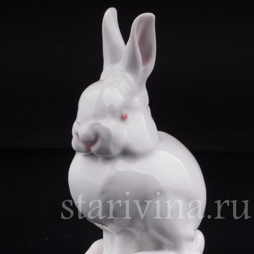 Фигурка из фарфора Кролик, Rosenthal, Германия, 1953-56 гг.