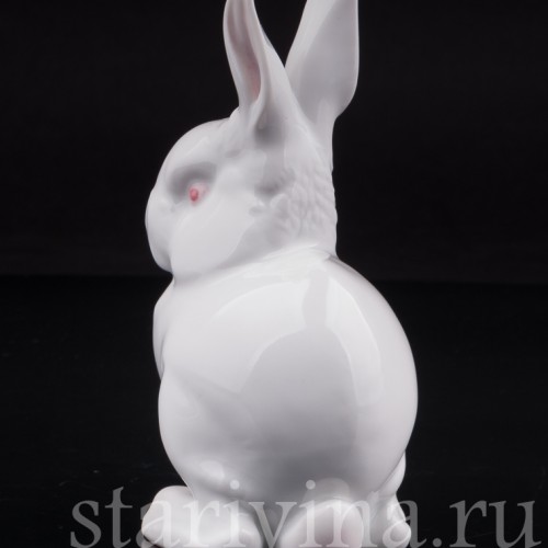 Фигурка из фарфора Кролик, Rosenthal, Германия, 1953-56 гг.