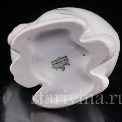 Фигурка из фарфора Кролик, Rosenthal, Германия, 1953-56 гг.