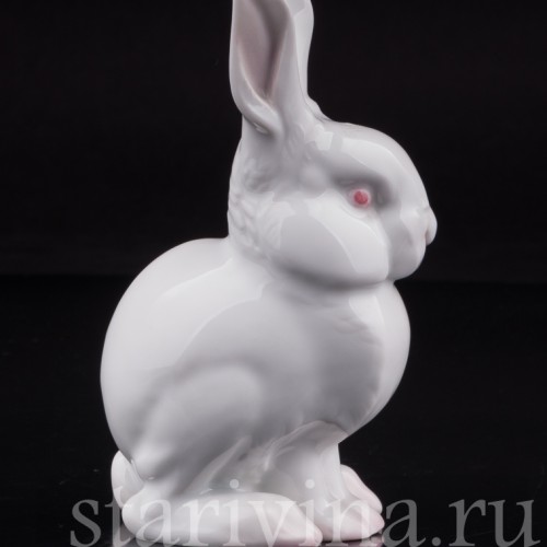 Фигурка из фарфора Кролик, Rosenthal, Германия, 1953-56 гг.