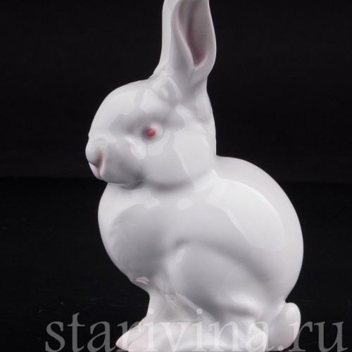 Фигурка из фарфора Кролик, Rosenthal, Германия, 1953-56 гг.