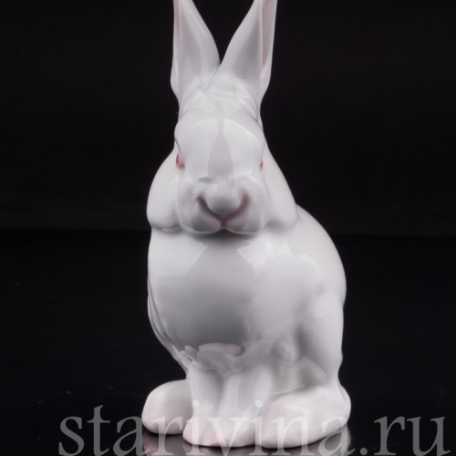 Фигурка из фарфора Кролик, Rosenthal, Германия, 1953-56 гг.
