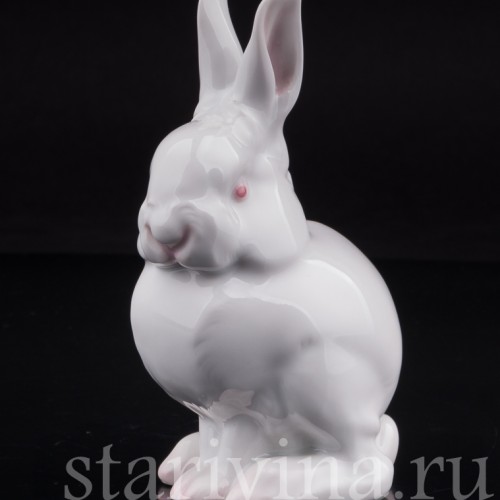 Фигурка из фарфора Кролик, Rosenthal, Германия, 1953-56 гг.