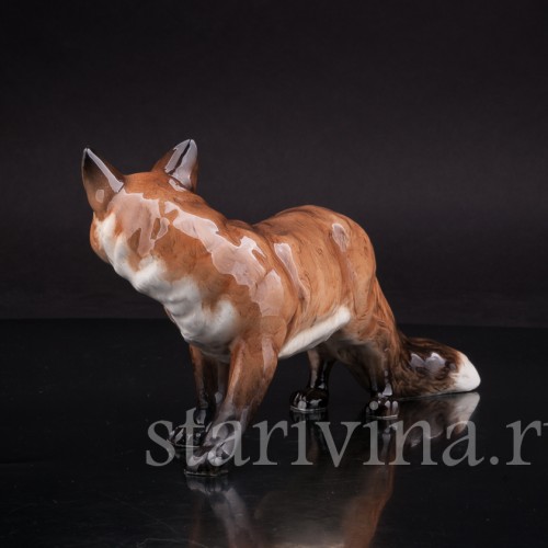 Лиса, Hutschenreuther, Германия, вт. пол. 20 в.