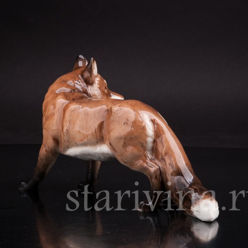 Лиса, Hutschenreuther, Германия, вт. пол. 20 в.